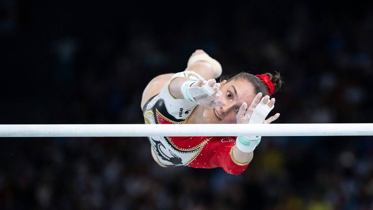 Turnen: Kevric im Stufenbarren-Finale auf Platz sechs