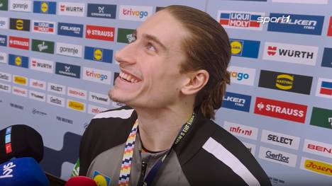 DHB-Star Juri Knorr ordnet nach dem verlorenen Finale die Teamleistung ein und erklärt, welche Erfahrungen jeder Einzelne aus dem Turnier mitnehmen kann.