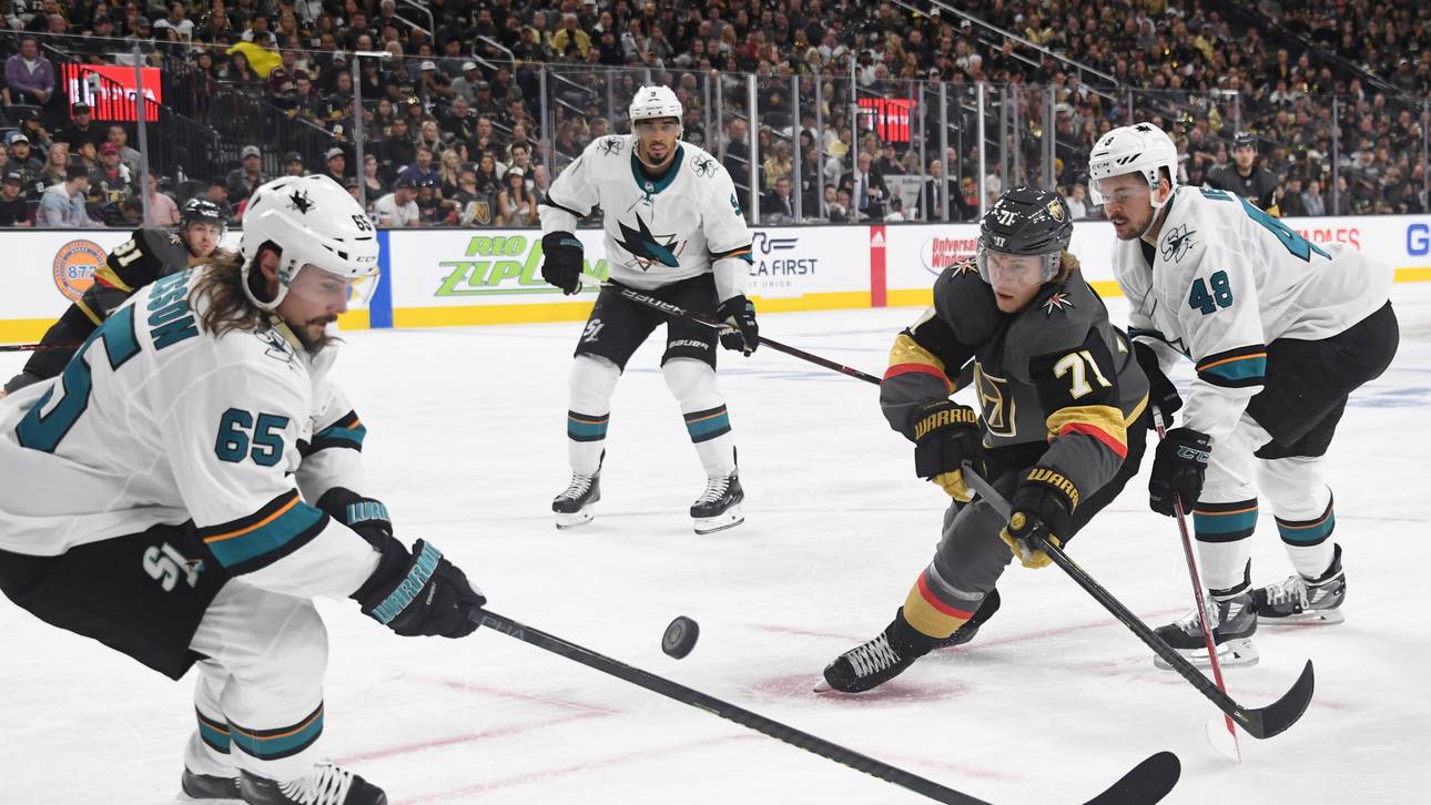 Bruins & Sharks erzwingen Spiel 7