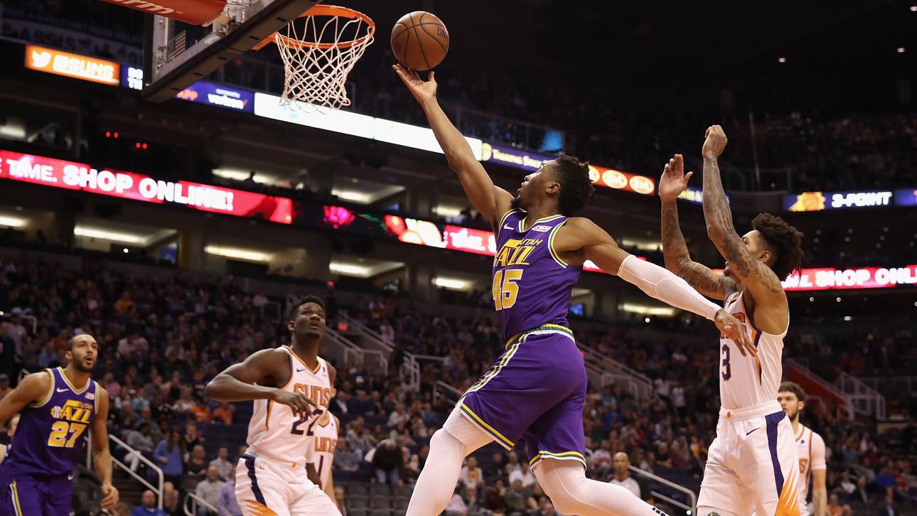 Dunk-Rekord vs. Monster-Spiel