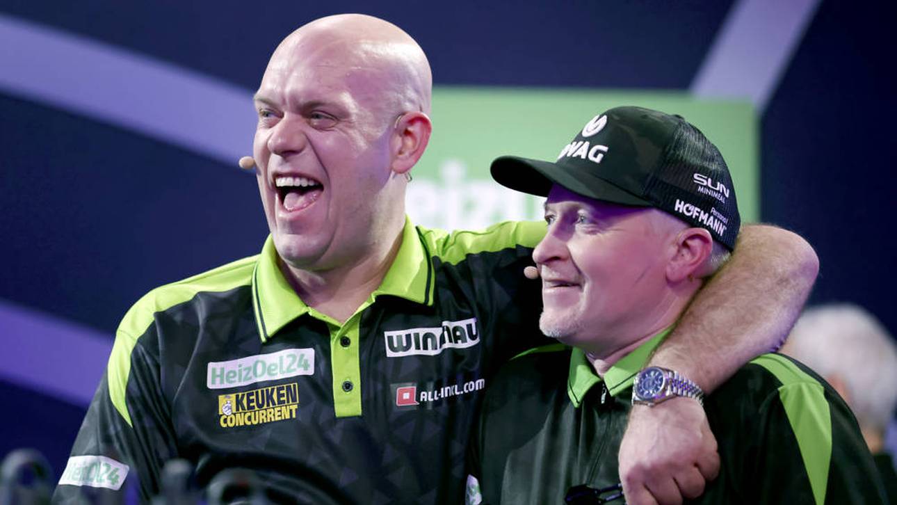 Dieses Duo siegt bei der Promi Darts-WM