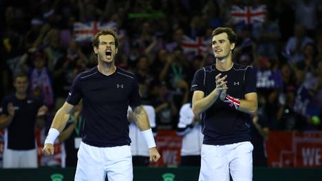 Great Britain v Argentina: Davis Cup Semi Final 2016 - Day Two