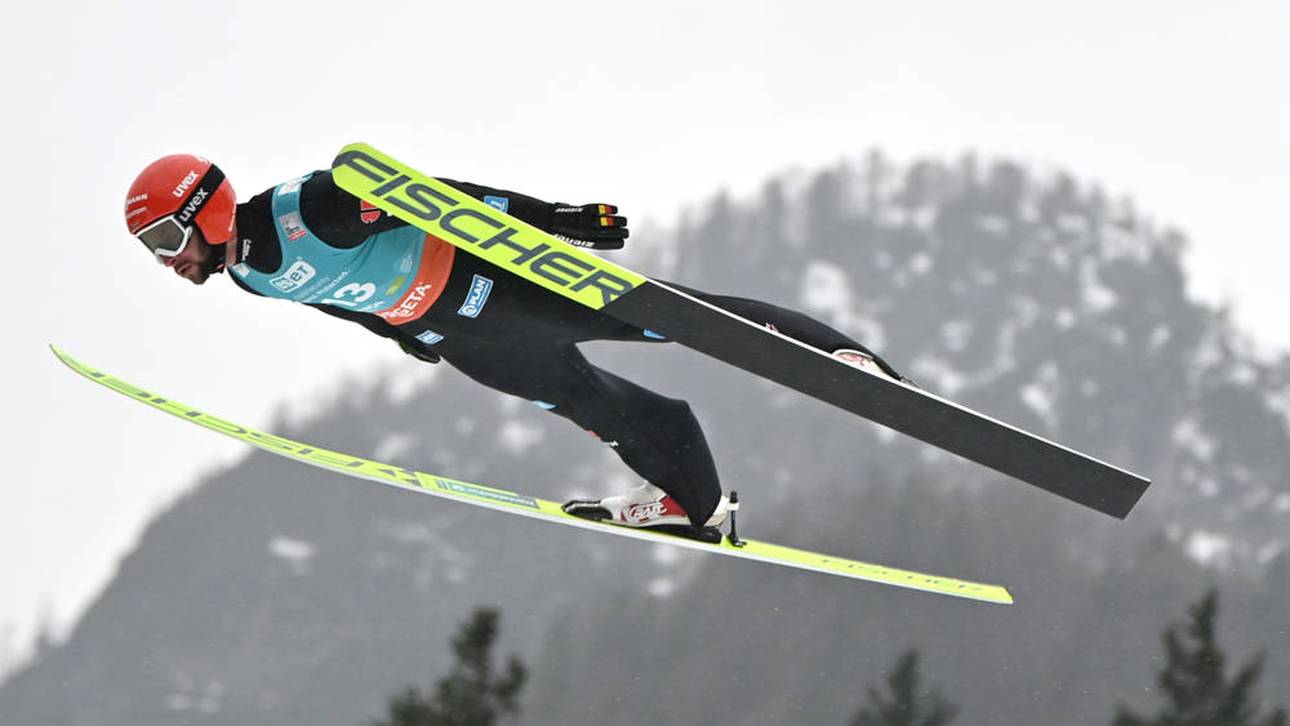 Eisenbichler zum Abschied aufs Podest