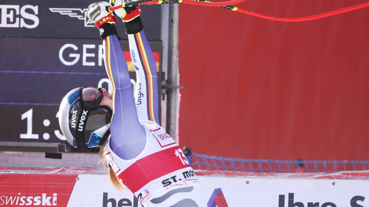 Vonn geschlagen! Deutscher Ski-Coup