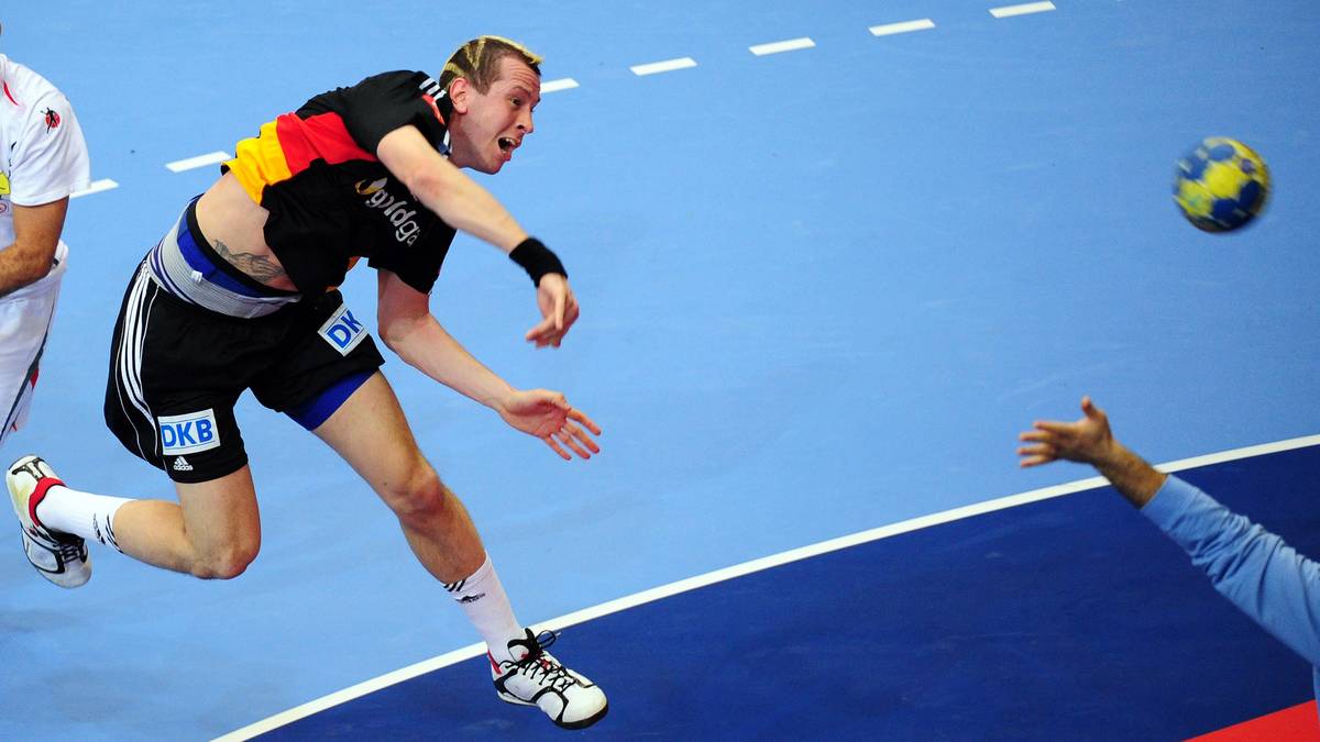 PLATZ 16: PASCAL HENS (565 Tore in 199 Spielen) - Rückraum links