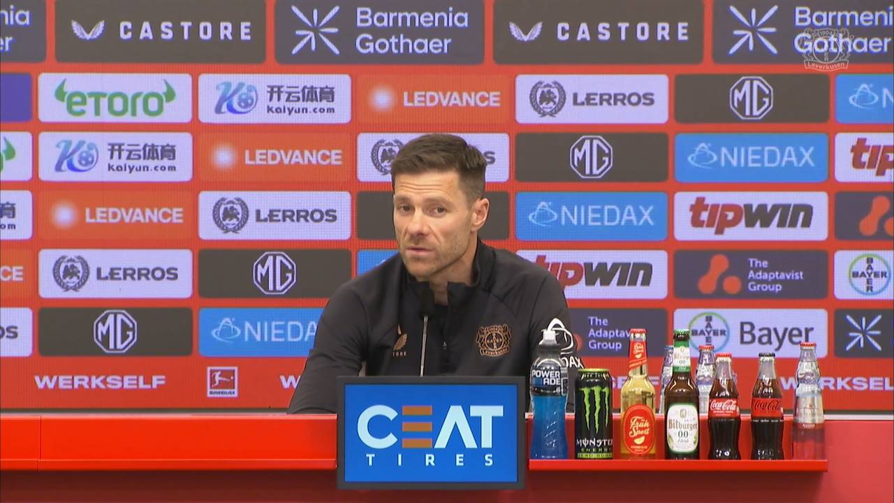 Wirtz? Alonso spricht über Zukunft von Leverkusens Superstar