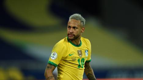 Neymar steht mit Brasilien im Finale der Copa America