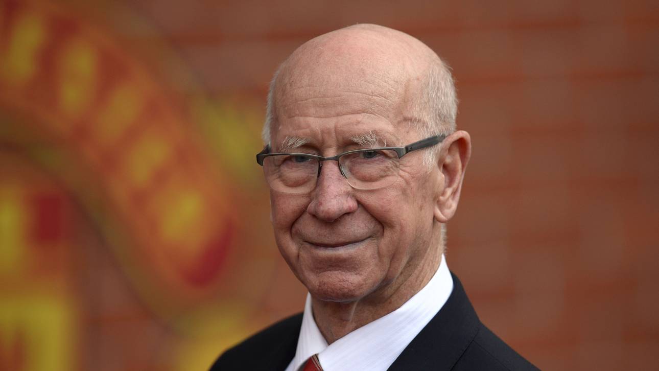 Bobby Charlton veräppelt Engländer