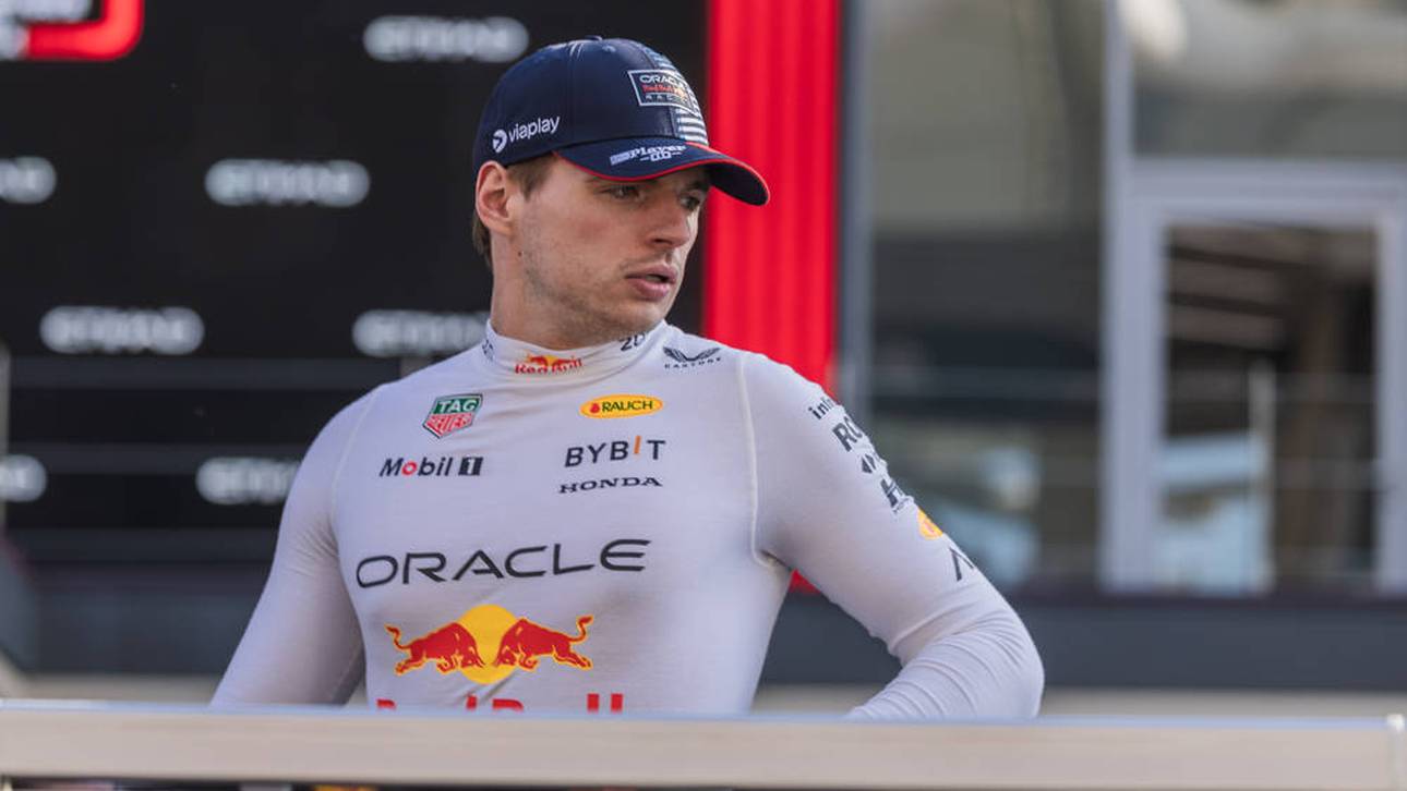 Verstappen zu Sozialarbeit verdonnert