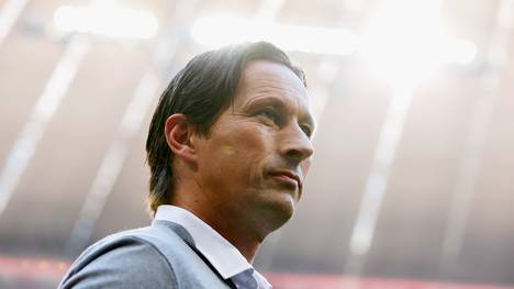 Roger Schmidt will noch lange Trainer in Leverkusen bleiben