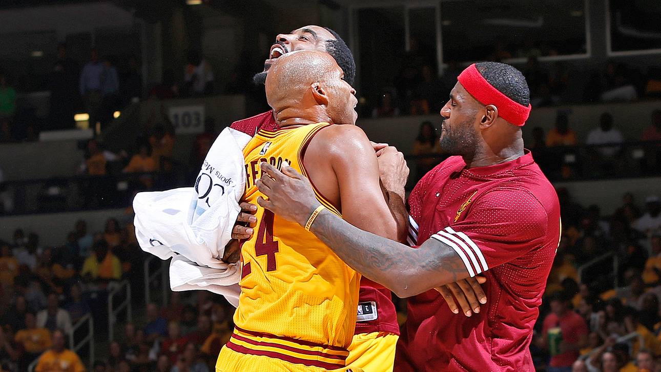 Cavs verkürzen Wartezeit mit Party