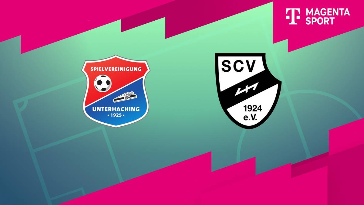 SpVgg Unterhaching - SC Verl (Highlights)