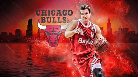Paul Zipser wurde von den Chicago Bulls an 48. Stelle ausgewählt