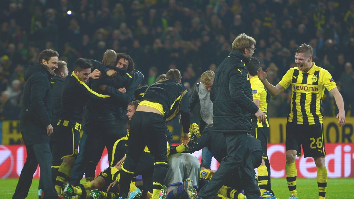 Die rauschenden Abende in Europa nehmen beim legendären Spiel gegen Malaga ihren vorläufigen Höhepunkt. Scheinbar ausgeschieden, schafft Dortmund durch zwei Last-Minute-Tore den Halbfinaleinzug