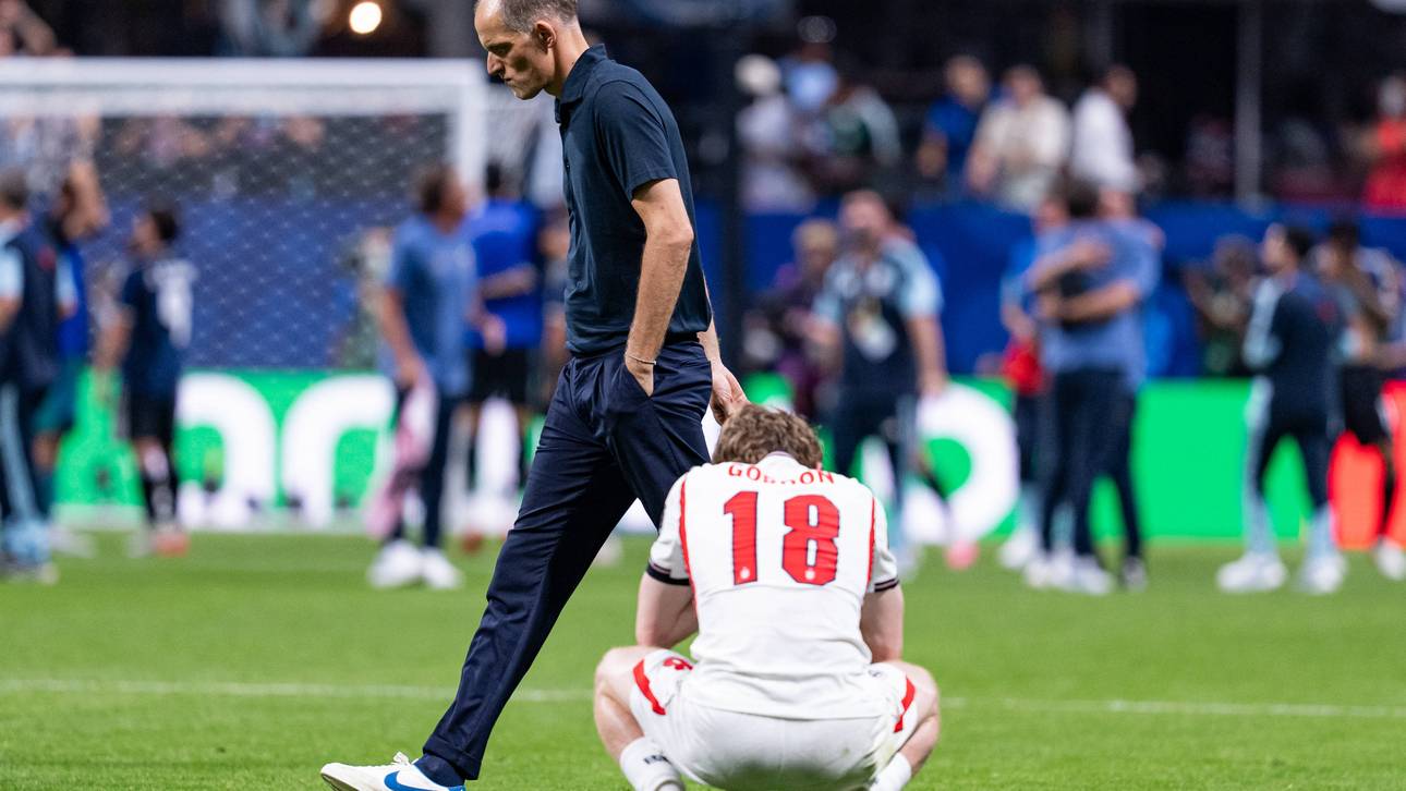 Große Enttäuschung nach der 1:2-Niederlage gegen Argentinien 
