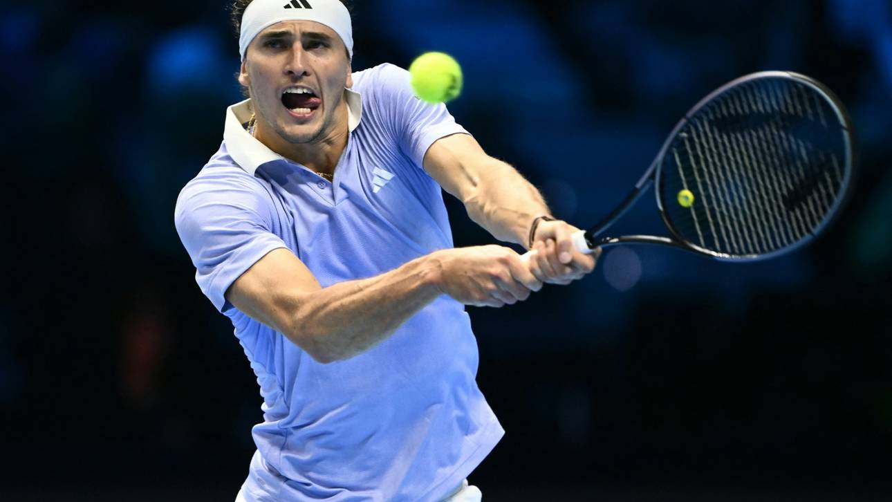 Souverän gegen Rublew: Zverev startet erfolgreich
