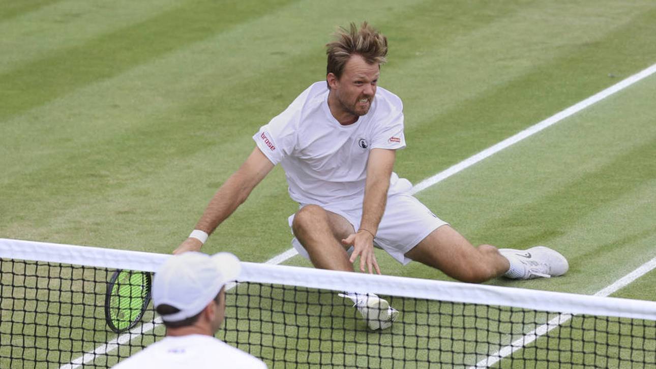 Deutsche Doppel in Wimbledon raus