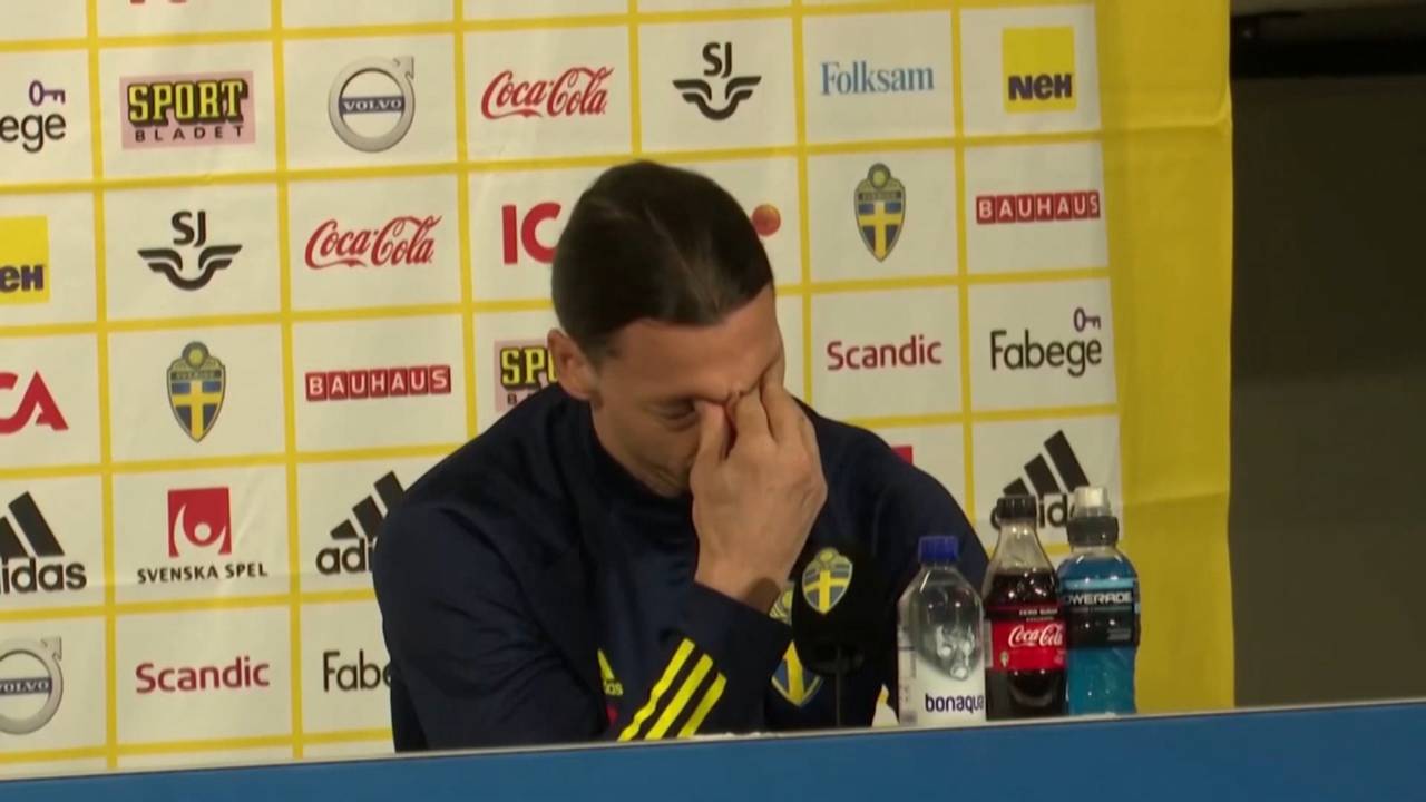 Ibrahimovic kämpft auf PK mit Tränen