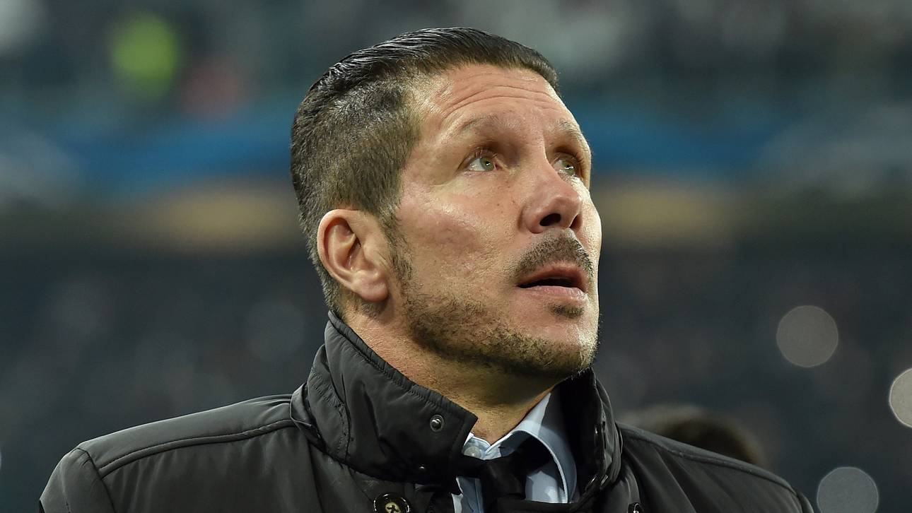 Simeone vor Verlängerung bei Atletico