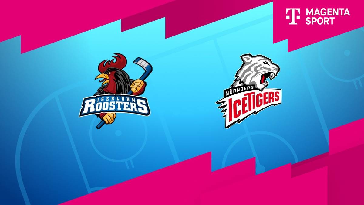 Iserlohn Roosters - Nürnberg Ice Tigers (Highlights)