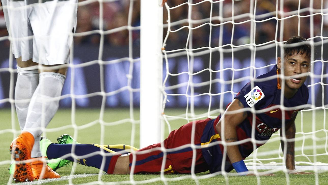 Millionenschlacht um Neymar