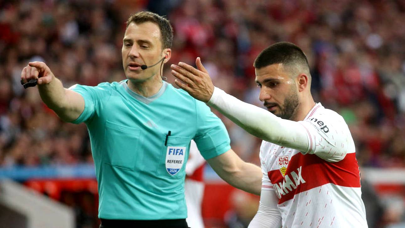 Schiri-Boss kontert den Stuttgart-Zorn