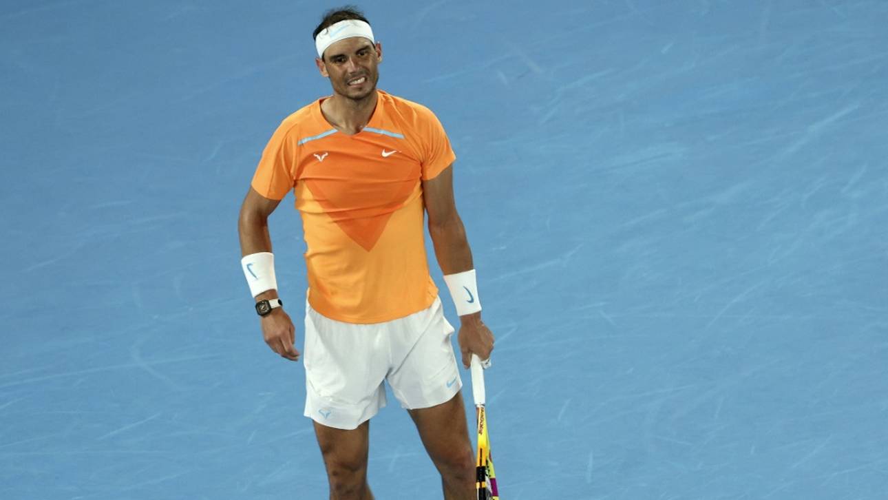 Nadals Sorgen halten an!