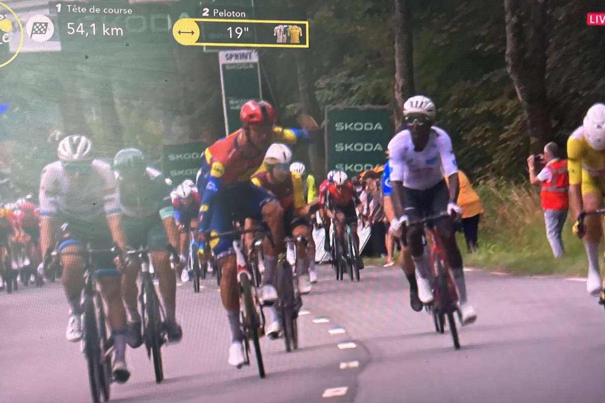 Wutausbruch bei Tour: "Der ist aber böse"