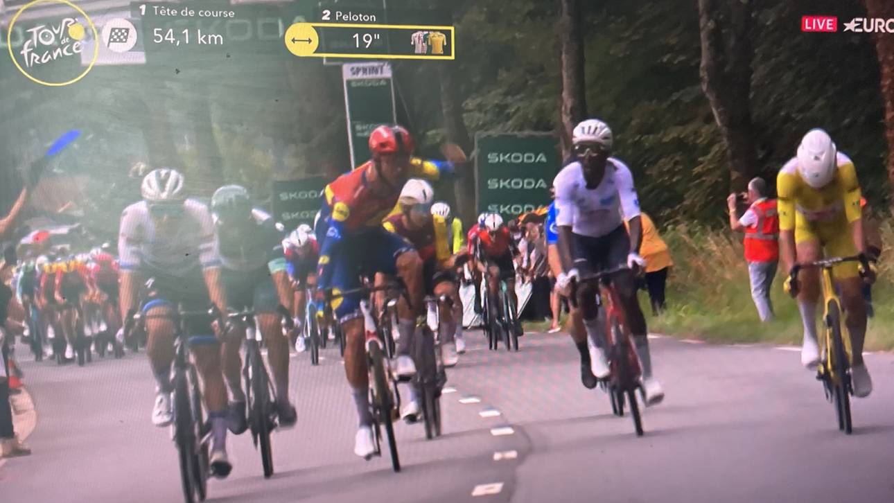 Ärger bei Tour: „Der ist aber böse“