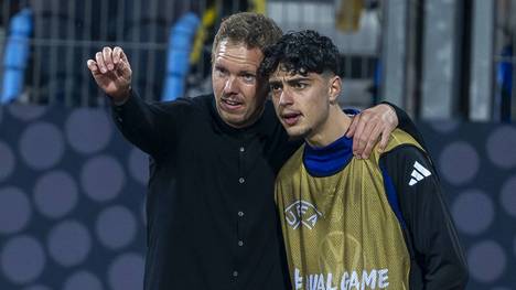 Julian Nagelsmann hat bei Aleksandar Pavlovic zuletzt Alarm geschlagen