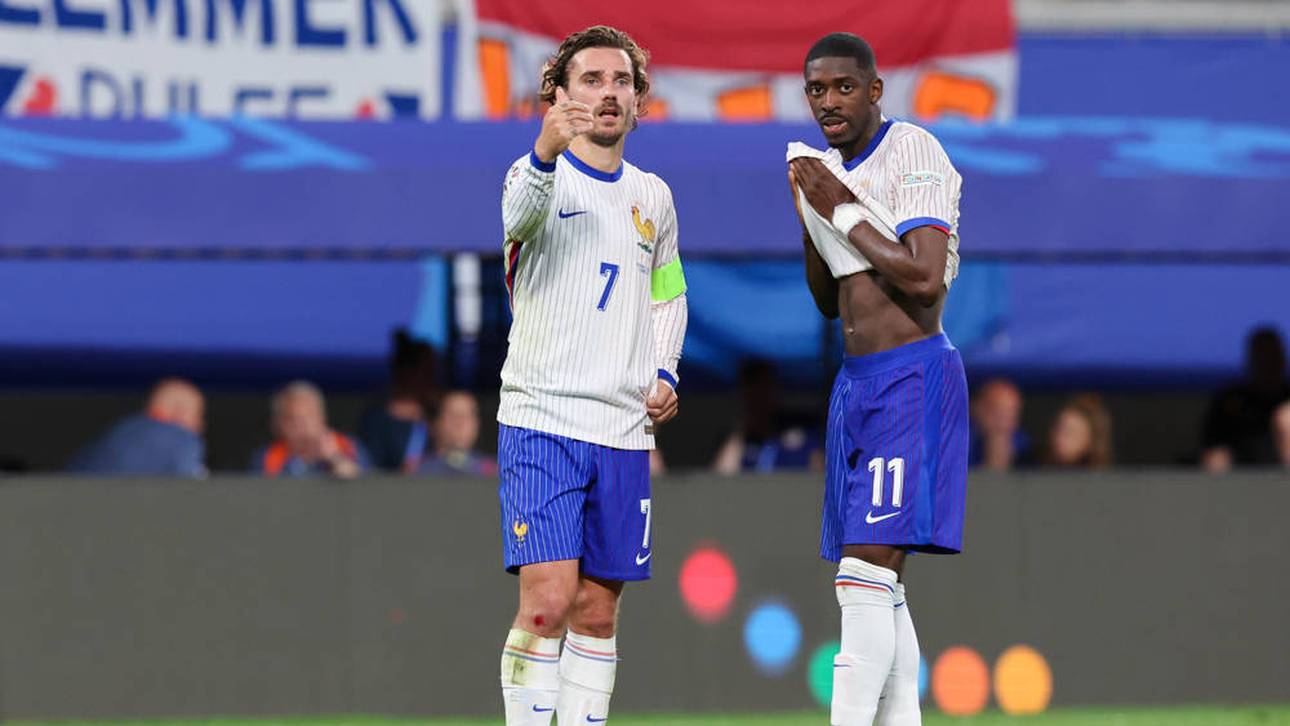 Frankreich-Superstar raus!