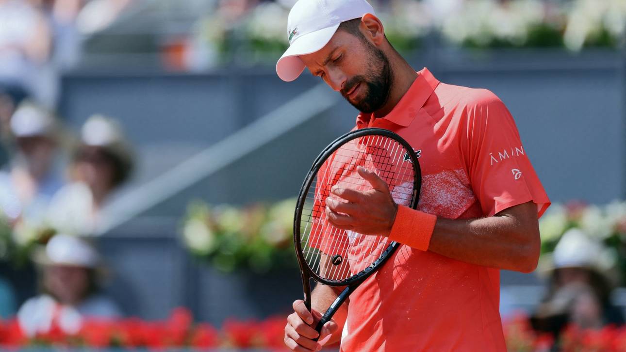 Absage! Djokovic-Kapitel schon vorbei?