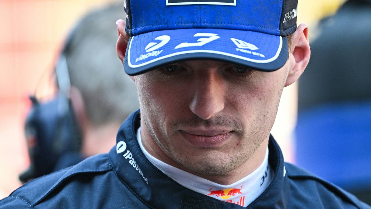 Verstappen kämpft im Red Bull „in jeder Runde ums Überleben“