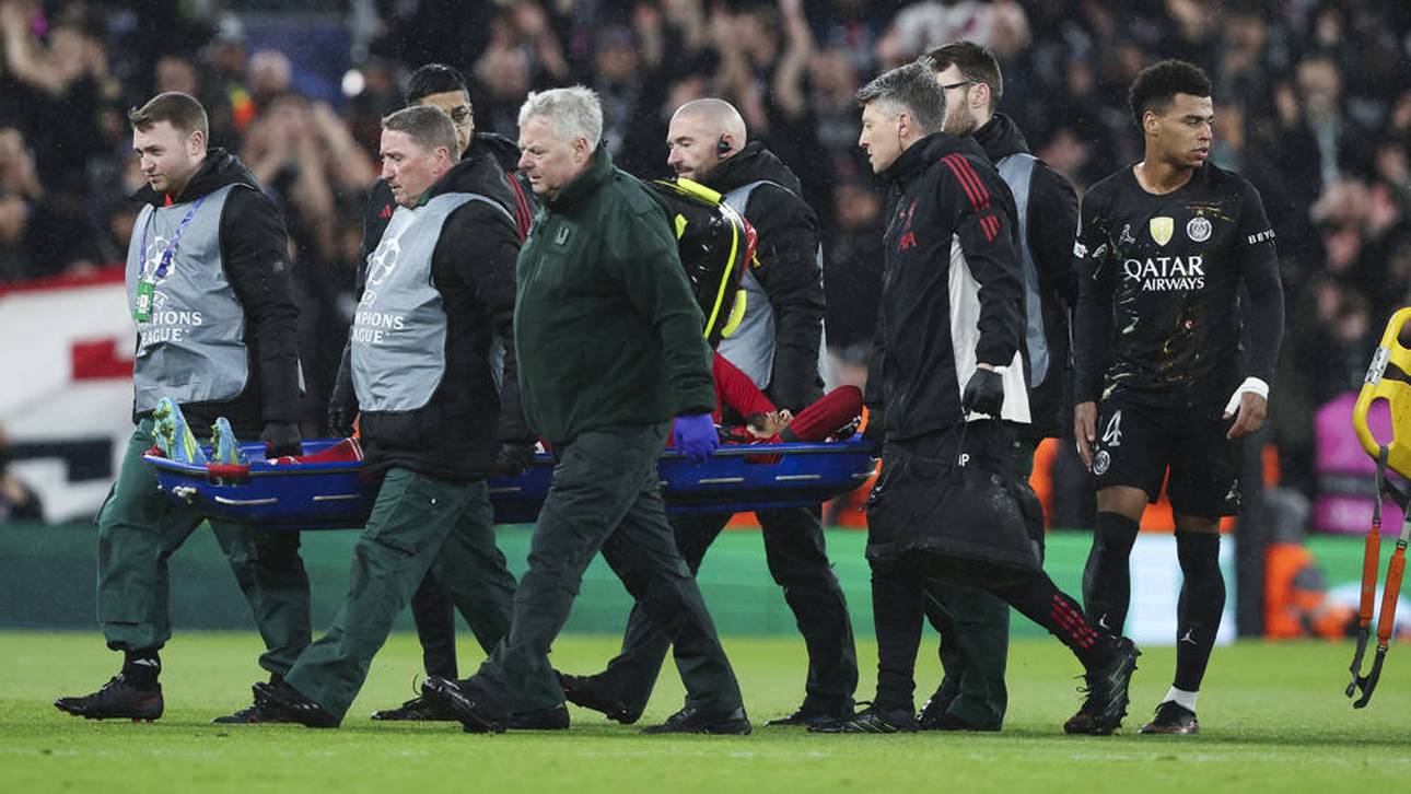 Schlimme Befürchtung bei Ekitiké