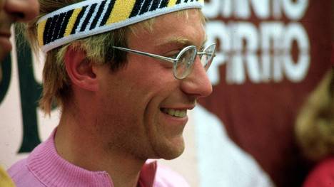 Der junge Laurent Fignon gewann die Tour de France 1983 und 1984
