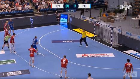 Die Highlights der Partie HSV Hamburg - TVB Stuttgart aus der Handball-Bundesliga im Video. 
