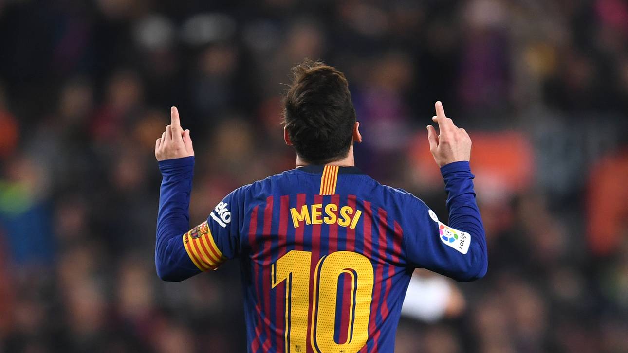 Dreierpack! Messi unaufhaltsam