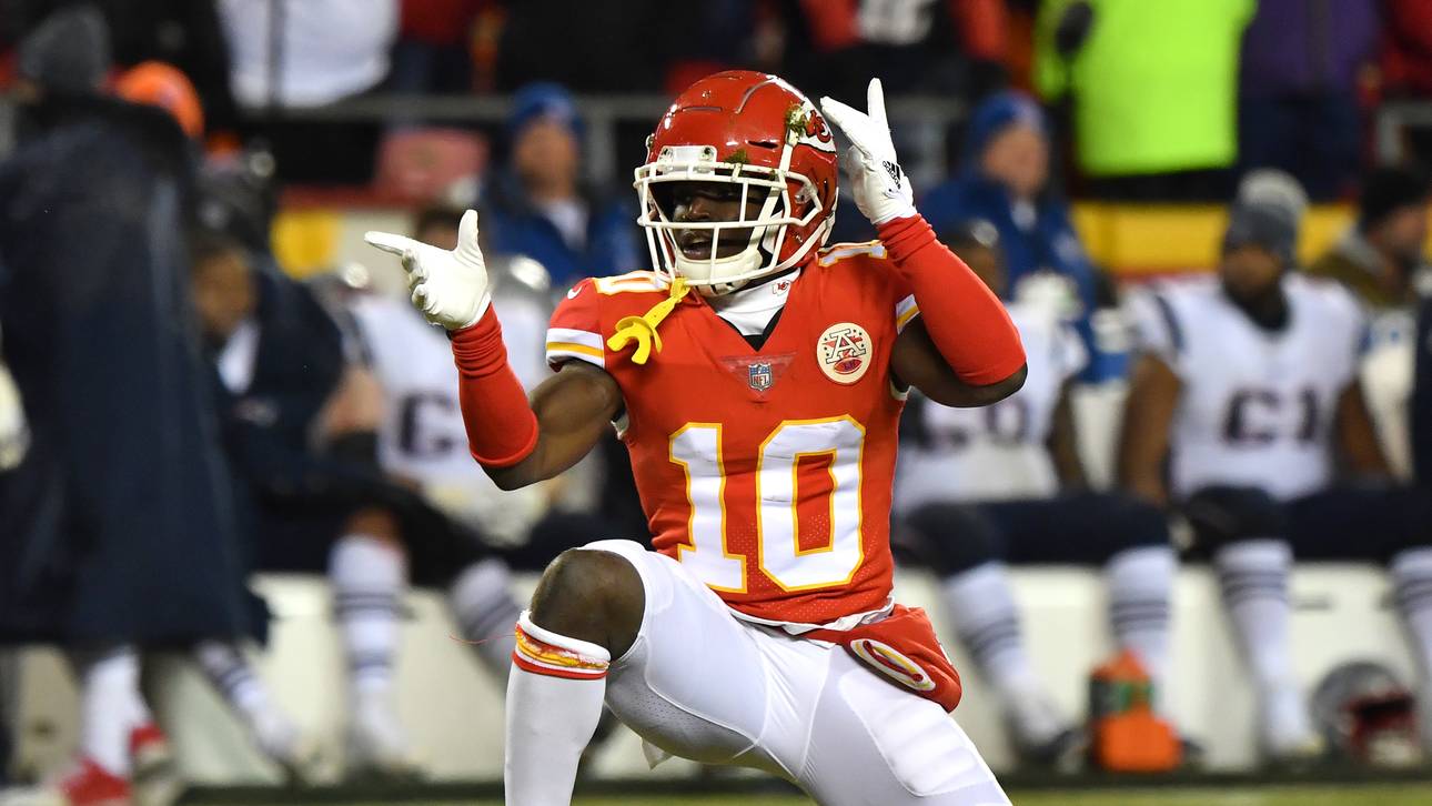 Tyreek Hill darf wieder trainieren