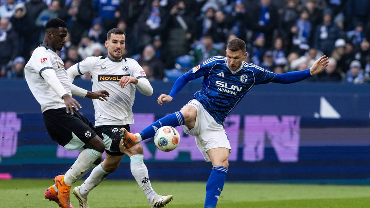 Historischer Dzeko bei S04-Comeback