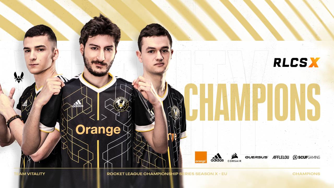 Analytics Rocket League: The EU Championship 2021