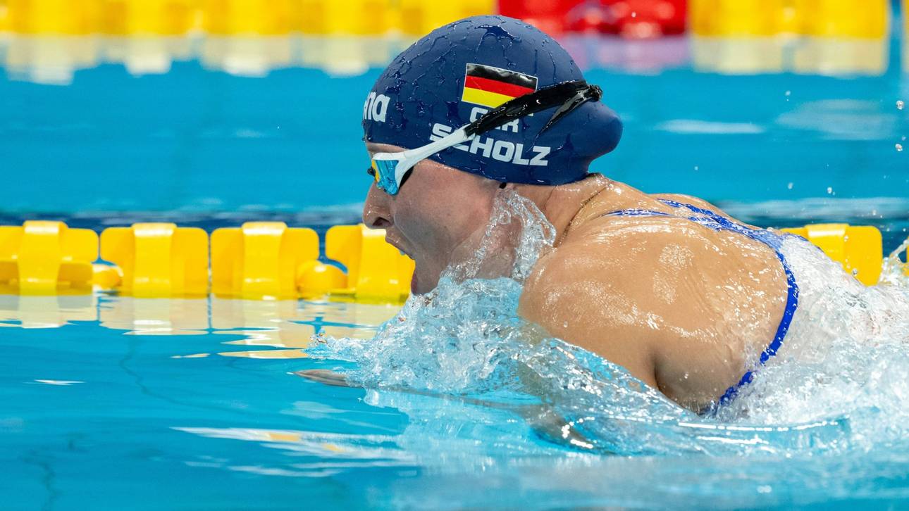 Scholz mit Weltrekord zum WM-Titel