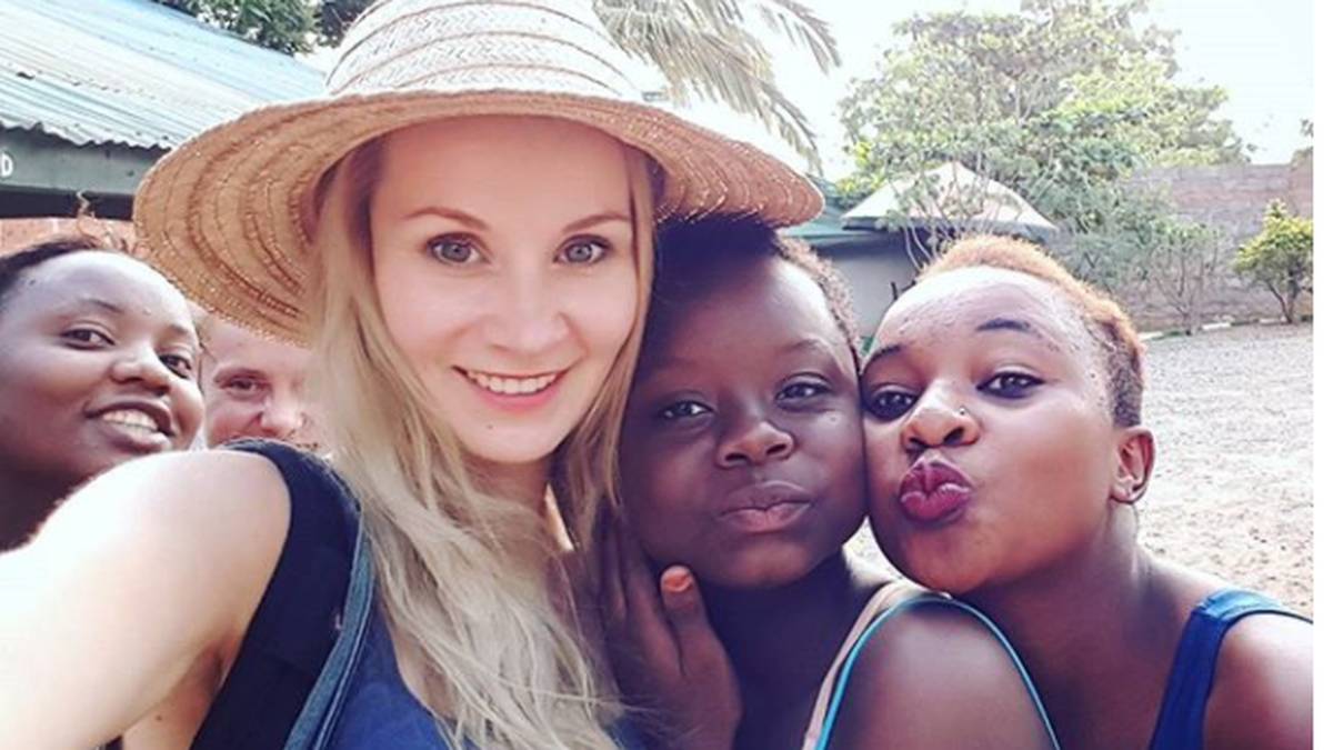 Wenige Wochen vor Start der Vierschanzentournee reiste Bilan-Stoch nach Kenia...