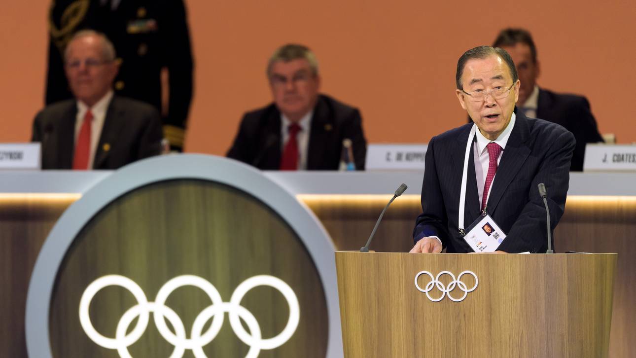 Ban Ki-moon neu im IOC-Amt