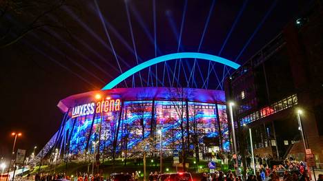 Ausnehmeregelung für Haie wegen Lanxess Arena