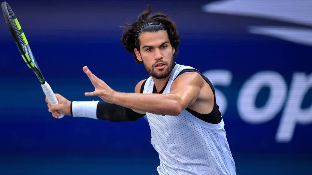 Carlos Alcaraz steht bei den US Open im Viertelfinale