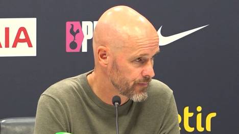 Manchester United kann auch am zweiten Spieltag nicht wirklich überzeugen. Nach der 0:3-Pleite gegen die Spurs erklärte Trainer Erik ten Hag, warum sich der Klub um einen neuen Stürmer bemüht hatte.