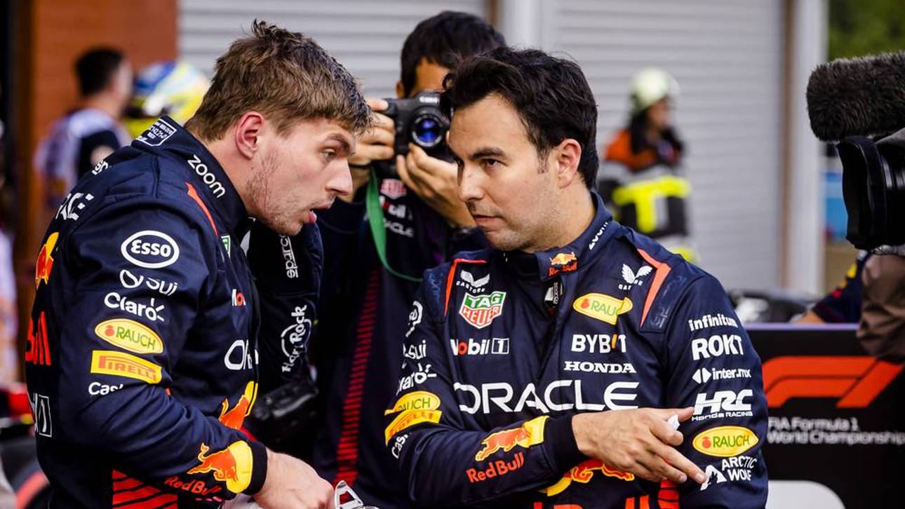 Stolpert Red Bull in Spa?