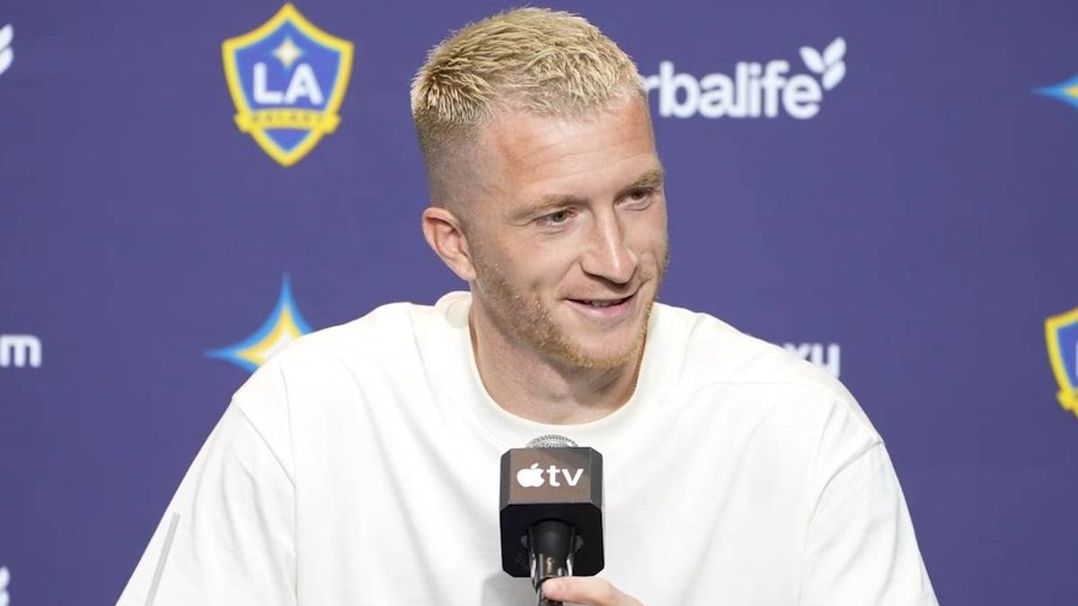 PLATZ 18: LA Galaxy um den früheren Bundesliga-Star Marco Reus liegt mit 1,11 Milliarden auf dem 18. Rang. 