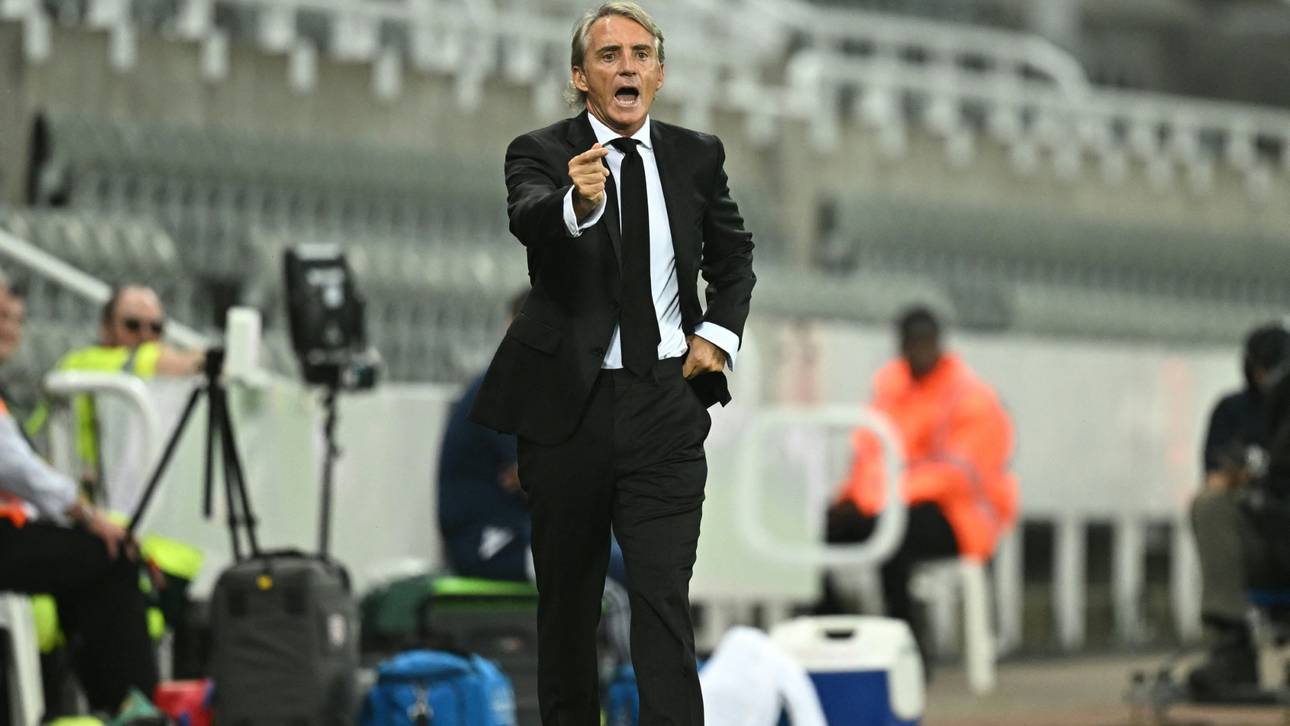 Mancini-Ärger über Spieler: „Noch nie passiert“