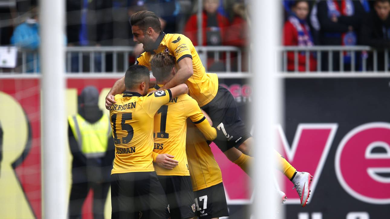 Dresden wieder in der Spur